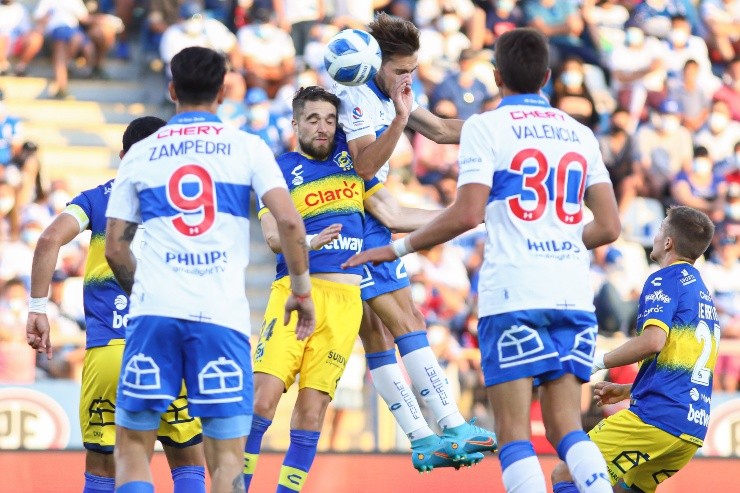 Melano pasó sin pena ni gloria por la UC | Foto: Agencia Uno Melano pasó sin pena ni gloria por la UC | Foto: Agencia Uno