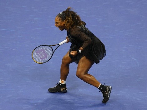 Serena Williams ganó la primera ronda de US Open y esquivó el retiro