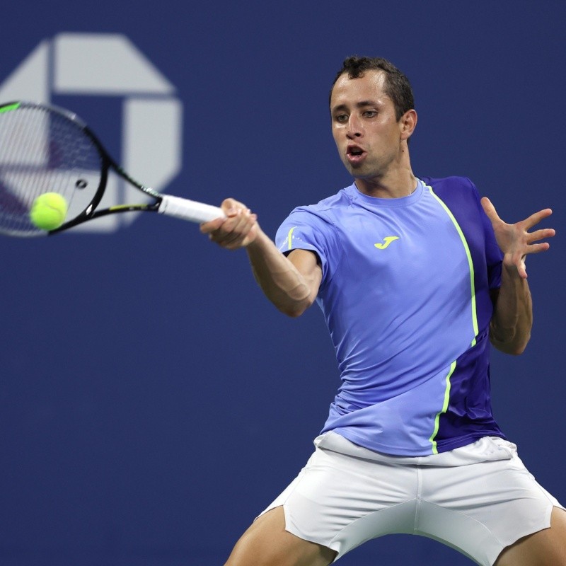 Batacazo en US Open: Daniel Galán eliminó a Stefanos Tsitsipas