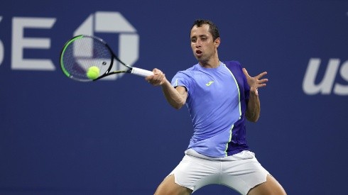 Daniel Galán avanzó en US Open.