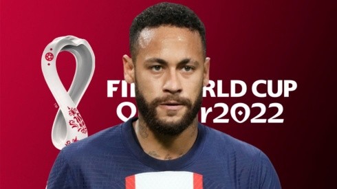 Neymar ya mira a Qatar 2022.