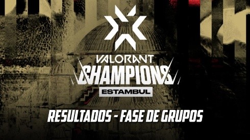 Resultados VALORANT Champions 2022 - Fase de Grupos