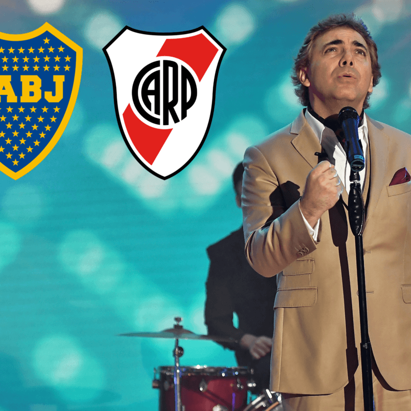 ¿Boca o River? Captan a Cristian Castro apoyando como un fan más