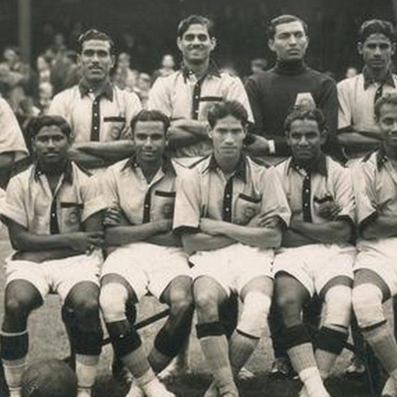 India, la selección que rechazó jugar el Mundial de Brasil 1950