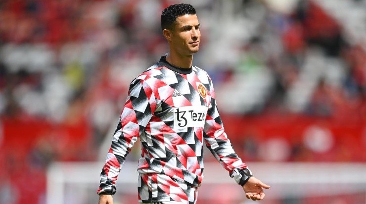 Cristiano Ronaldo of Manchester United (Photo by Michael Regan/Getty Images)