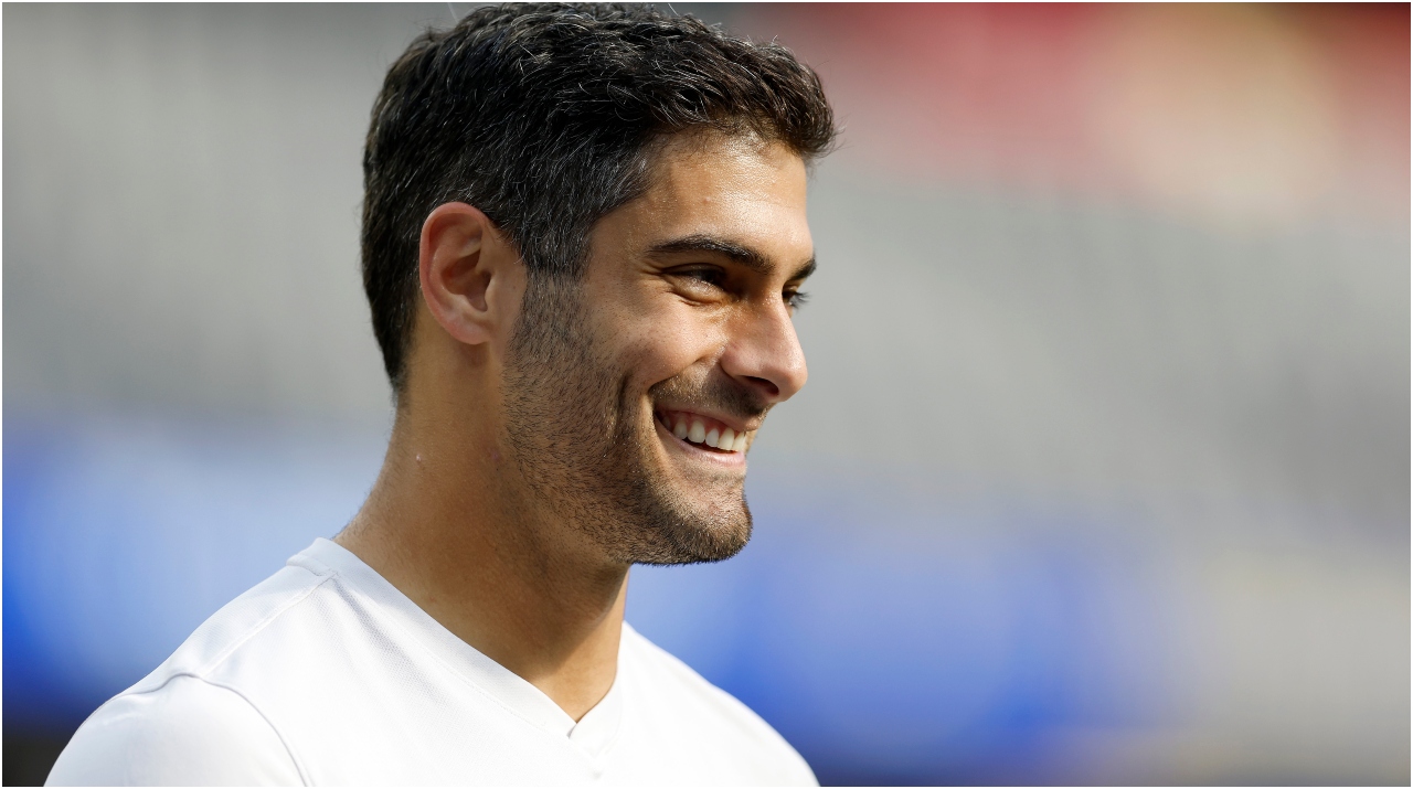 Jimmy G of 49ers