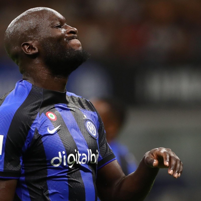 ¿Por qué no juega Lukaku hoy en Inter vs. Cremonese?