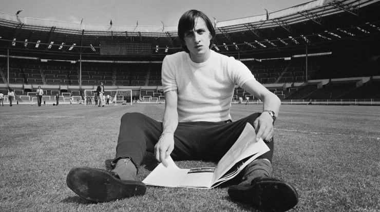 Cruyff, el genio neerlandés (Getty Images)