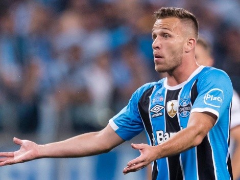 "Foi oferecido, mas..."; Notícia sobre Arthur 'vaza' ao Grêmio por jornalista de Portugal
