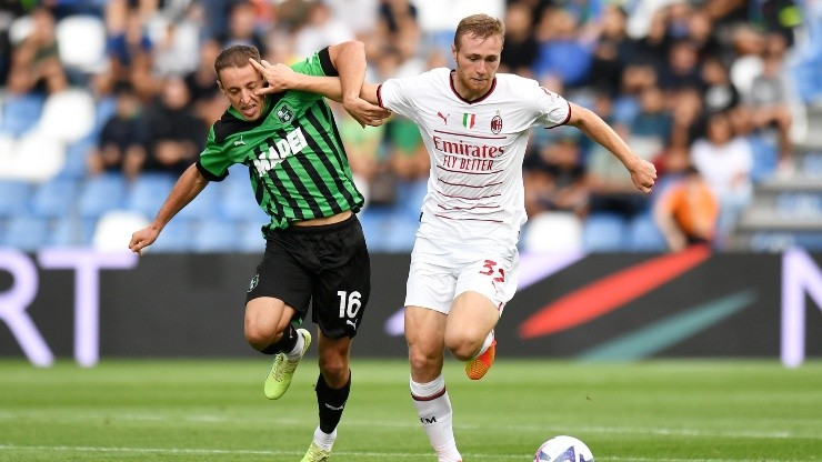 Sassuolo vs. AC Milan