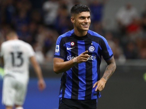 VIDEO | Le mete presión a Scaloni: el gol de Correa para Inter ante el Cremonese
