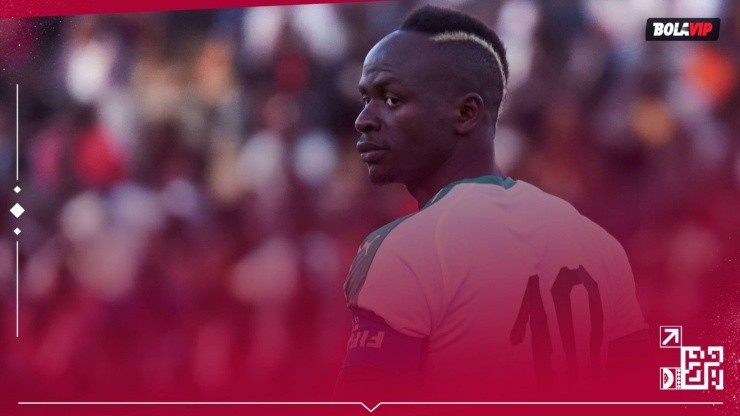 Sadio Mané, símbolo del fútbol africano y mundial.