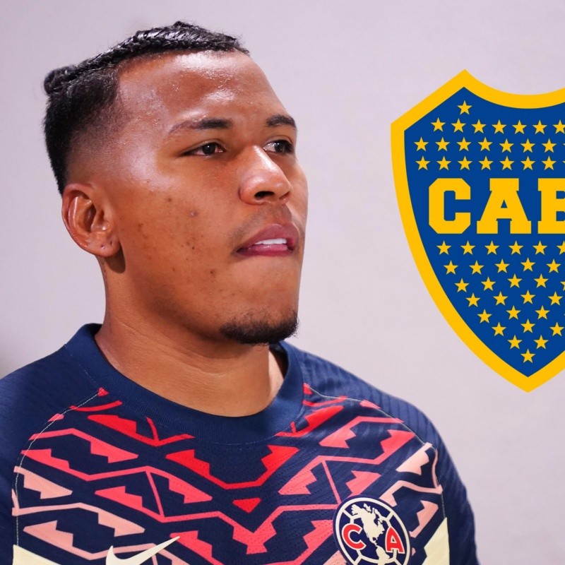 ¿Se va a Boca? Baños confirmó el futuro de Roger Martínez