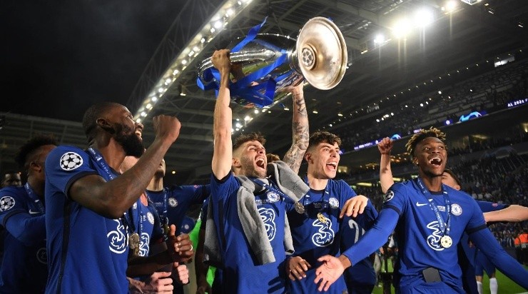 Christian Pulisic winner of the UEFA Champions League (Getty Images)