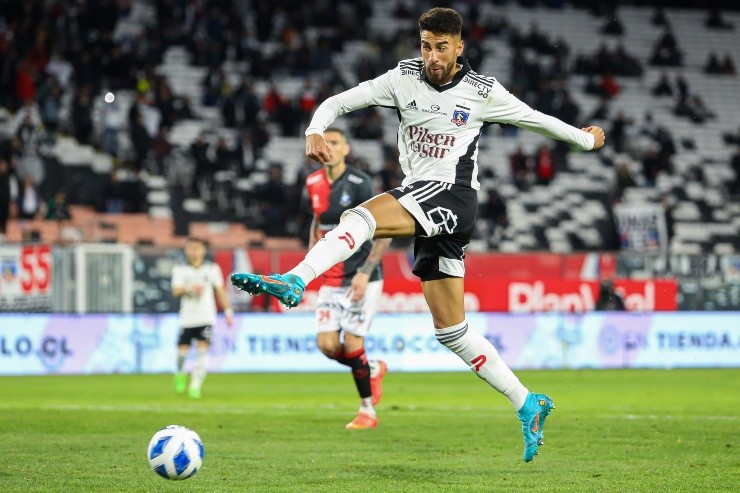 Juan Martín Lucero Colo Colo