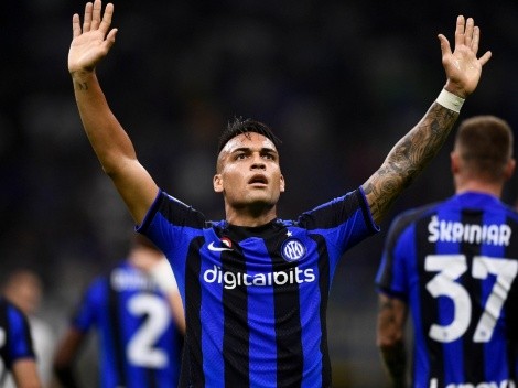 Con goles de Correa y Lautaro Martínez, Inter se recuperó ante Cremonese