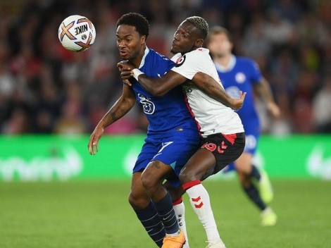 Esta vez Sterling no salvó a Chelsea: marcó, pero perdieron con Southampton