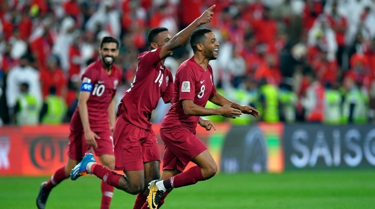 La Selección de Qatar. (Koki Nagahama/Getty Images)