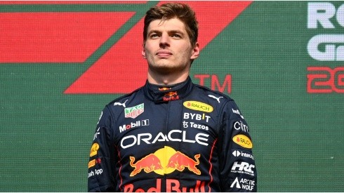 F1 Grand Prix of Belgium winner Max Verstappen