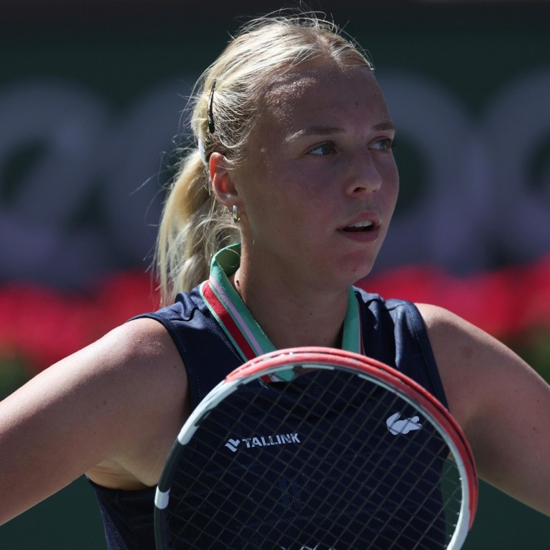 Quién es Anett Kontaveit, la rival de Serena Williams en el US Open 2022: edad, ranking, títulos y récords