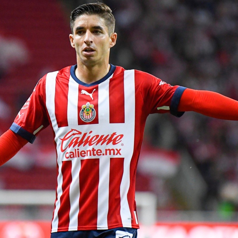 Conejito Brizuela reveló el secreto de la reacción de Chivas