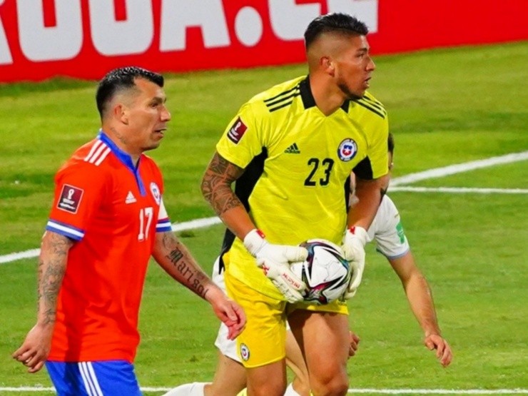 Brayan Cortés se quiere consolidar en La Roja | Foto: Archivo 