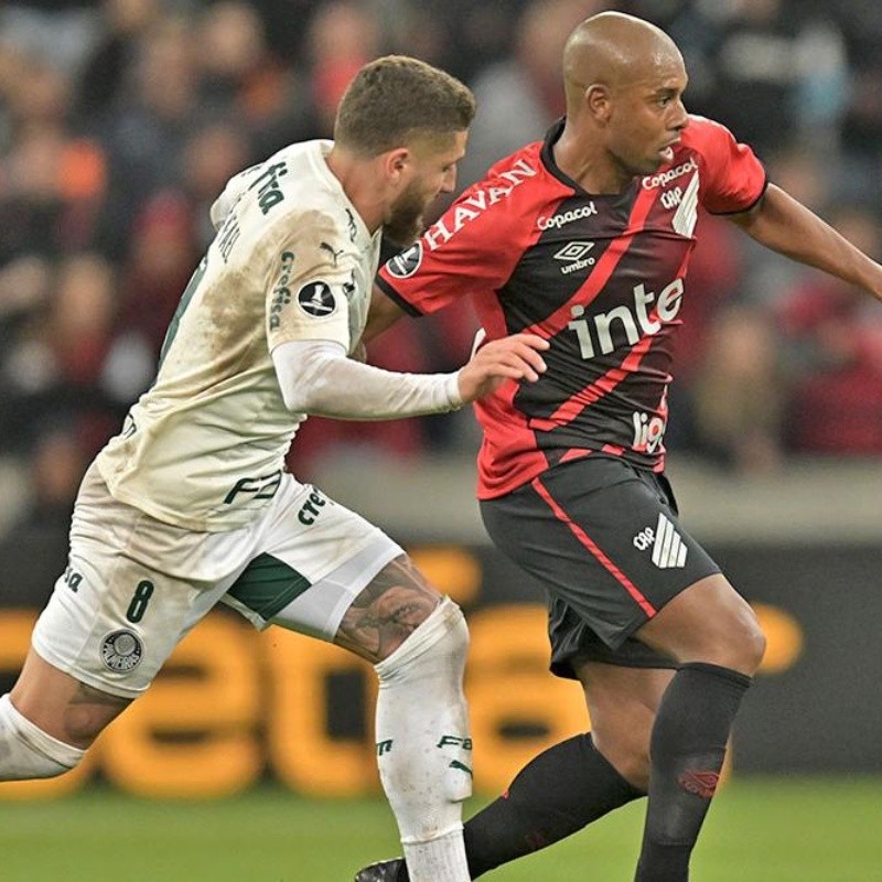 Libertadores: qué resultados necesitan Palmeiras y Paranaense para clasificar a la final