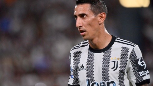 Di Maria of Juventus won't be available for this game