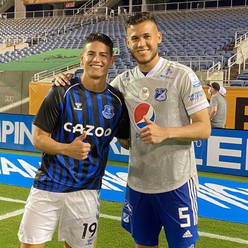 James Rodríguez se mojó y ve a Millonarios como nuevo campeón del FPC