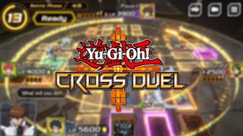 ¿Cuándo sale Yu-Gi-Oh! Cross Duel?