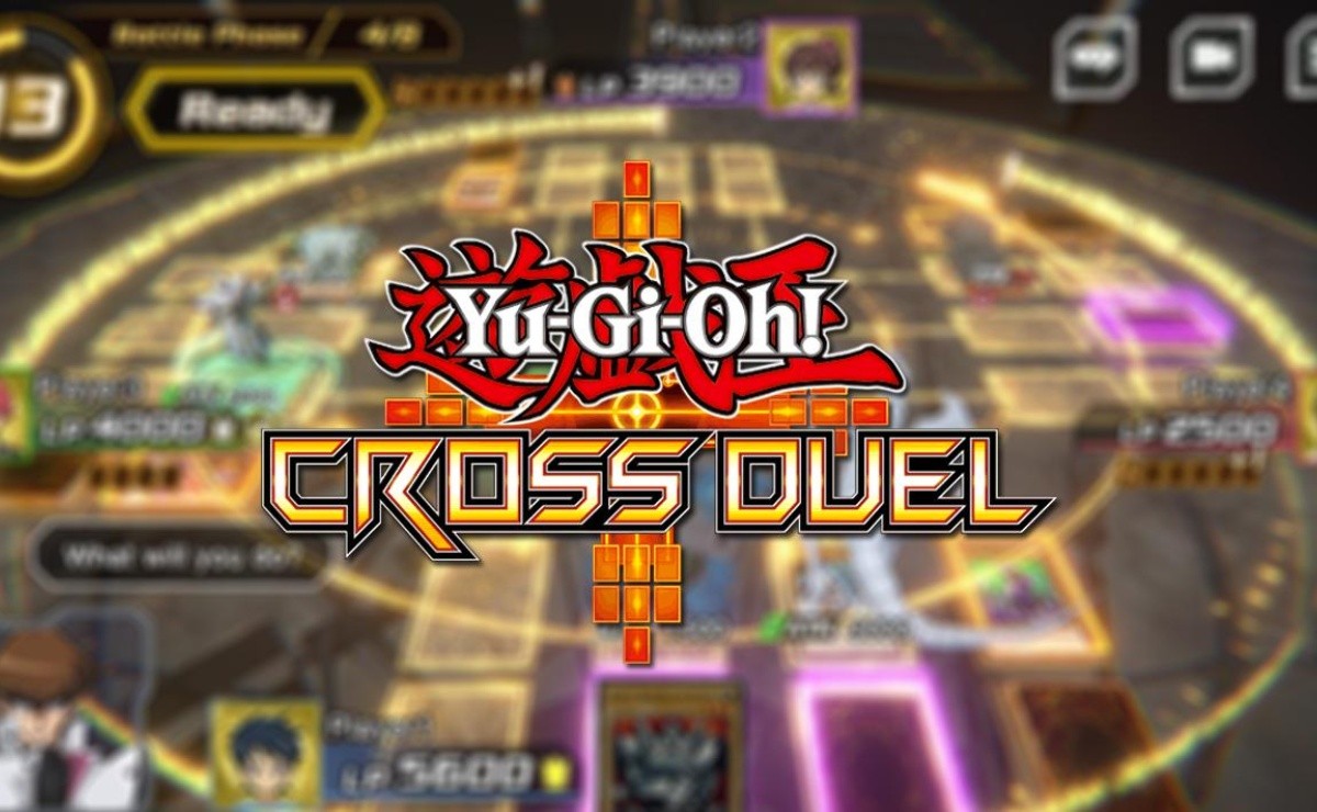 Yu Gi Oh Cross Duel Confirma Su Fecha De Lanzamiento Y Nuevo Modo ¡duelos De 4 Jugadores 