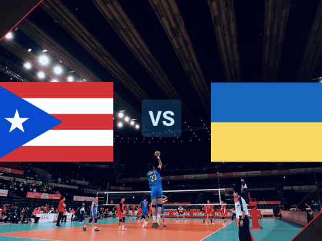 ◉ EN VIVO | Puerto Rico vs. Ucrania hoy por el Mundial de Voleibol 2022: ver ONLINE y GRATIS el partido