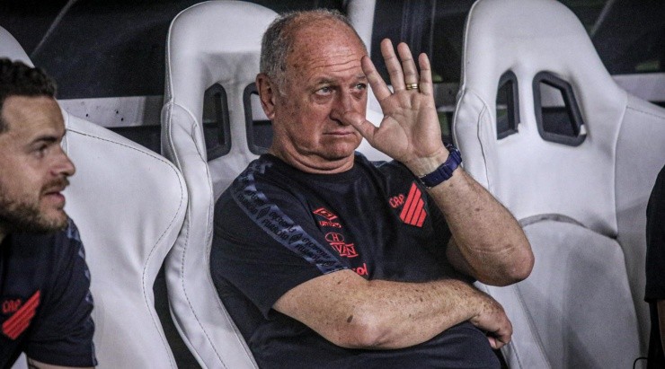 Foto: Lucas Emanuel/AGIF - Felipão: técnico acabou expulso no 1º jogo com os paulistas