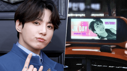 El cumpleaños de Jungkook se festeja en las calles de Seoul