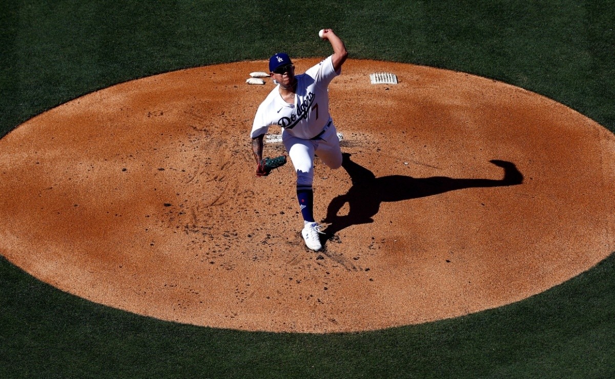 MLB: Julio Urías va a la lista de lesionados con Los Angeles Dodgers, TUDN  MLB