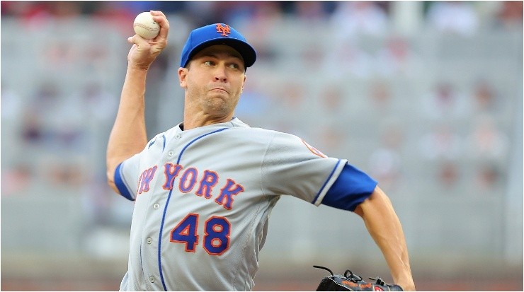 Jacob deGrom- Getty Images