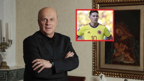 Carlos Antonio duro con James Rodríguez: “Da pesar, ofreciéndose a los equipos”