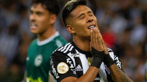 Fernando Moreno/AGIF - Zaracho revela chance de sair do Atlético-MG