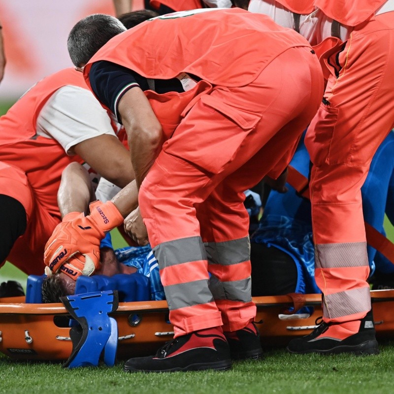 ¿Llega al Mundial? La fuerte torcedura de Szczesny, rival de Argentina y México