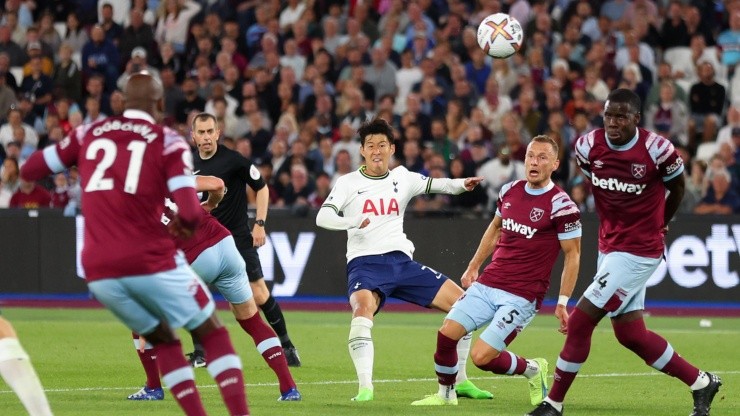 Tottenham y West Ham se repartieron puntos.