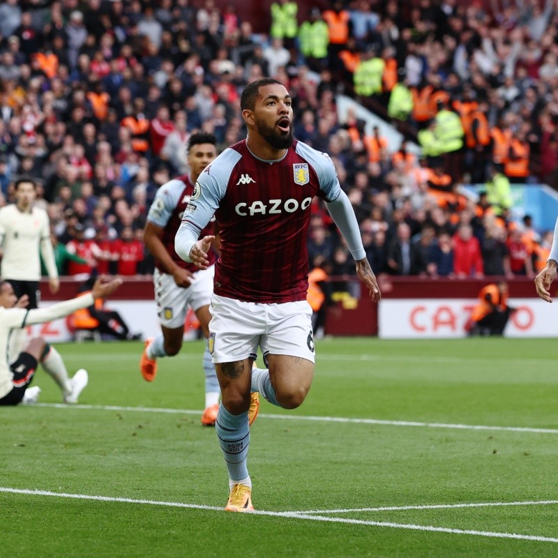 [VÍDEO] Douglas Luiz inflama a web novamente com golaço na Premier League: "Já é certo na Copa..."