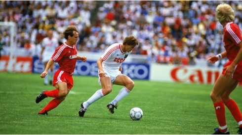 Canadá en el Mundial de México 1986.