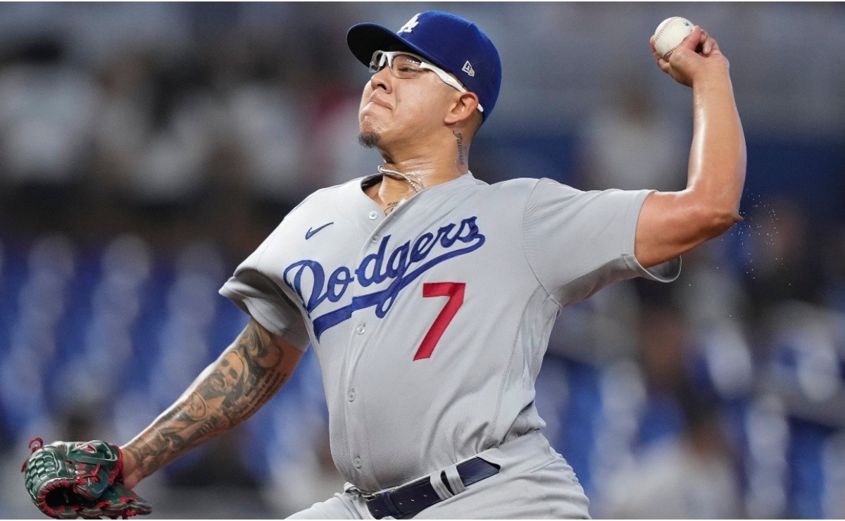 Julio Urías returns to Dodgers after World Baseball Classic run