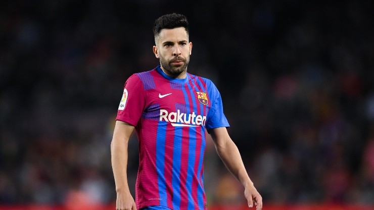 Jordi Alba podría terminar su ciclo en Barcelona.