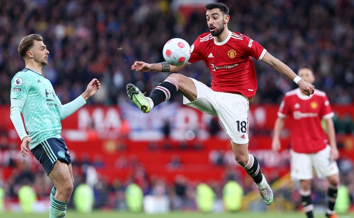 A Qué Hora Juega Manchester United Vs Leicester | Horario Y Dónde Ver ...