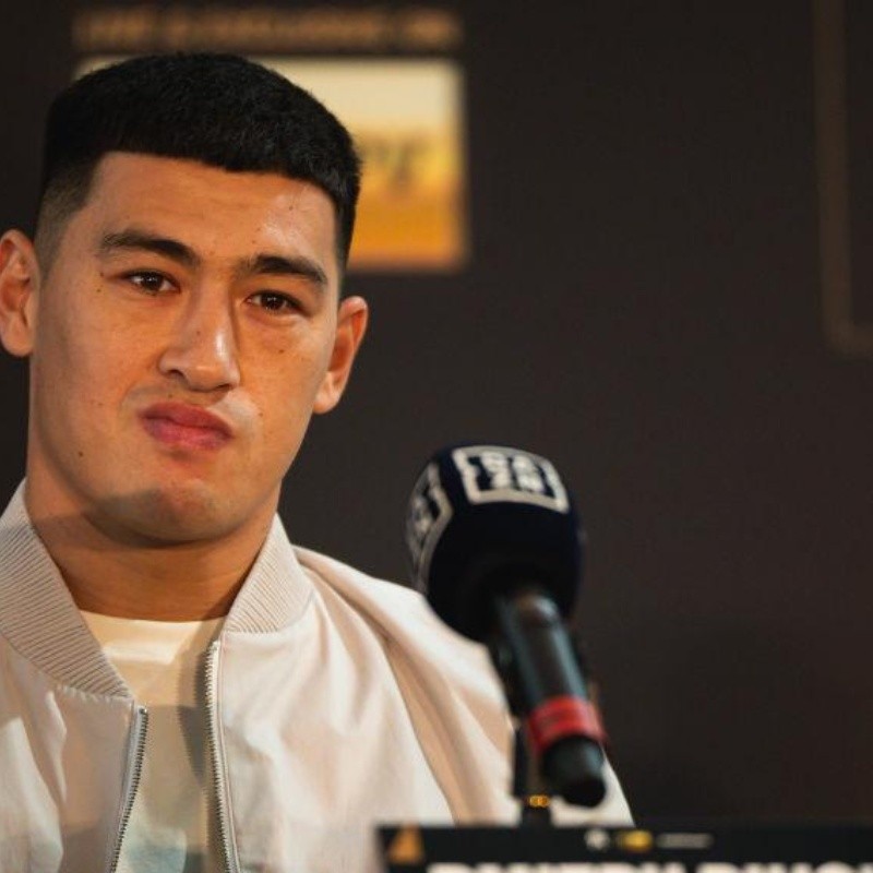 La épica reacción de Dmitry Bivol a la idea de Canelo Álvarez de enfrentar a Oleksandr Usyk