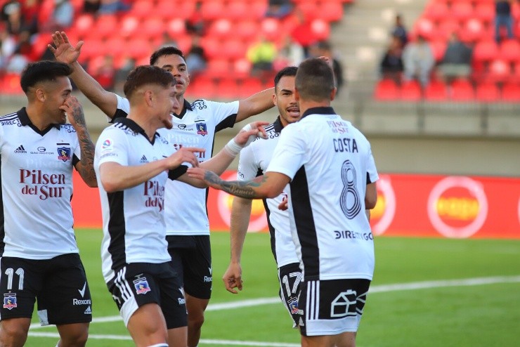 Mendoza tuvo palabras para el momento de Colo Colo | Foto: Agencia Uno 