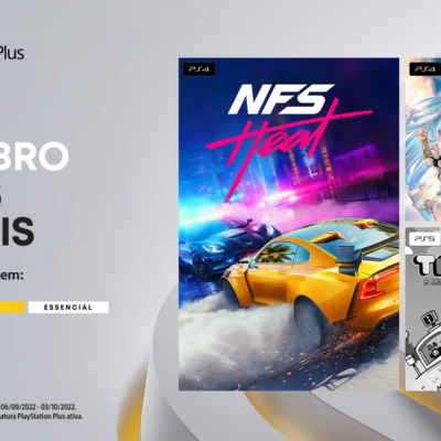 Revelado catálogo de jogos PS Plus Premium e Extra de outubro