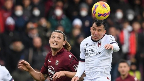 Bologna y Salernitana disputan un duelo de ex Cruzados en la Serie A