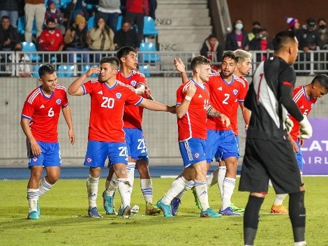 La Roja sub 23 se queda con el Clásico del Pacífico tras vencer a Perú